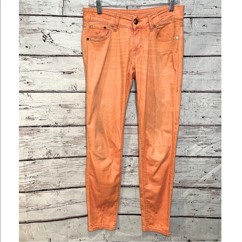 JACOB COHEN JEANS Orange Wash Jeans
Handmade in Italy-29